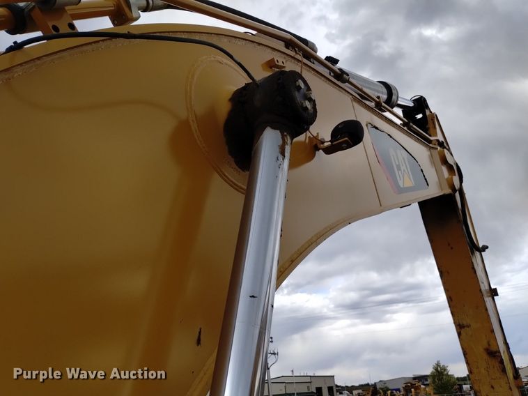 image for item DK8774 2017 Caterpillar 349FL  excavator