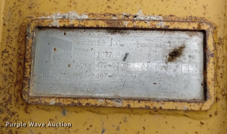 image for item DK8774 2017 Caterpillar 349FL  excavator