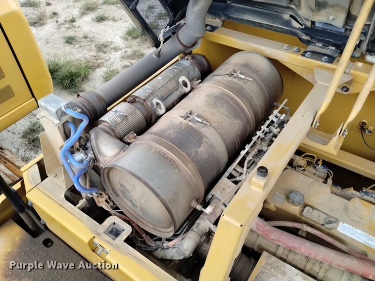 image for item DK8774 2017 Caterpillar 349FL  excavator