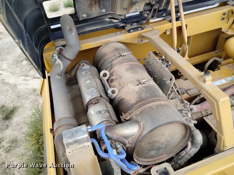 image for item DK8774 2017 Caterpillar 349FL  excavator