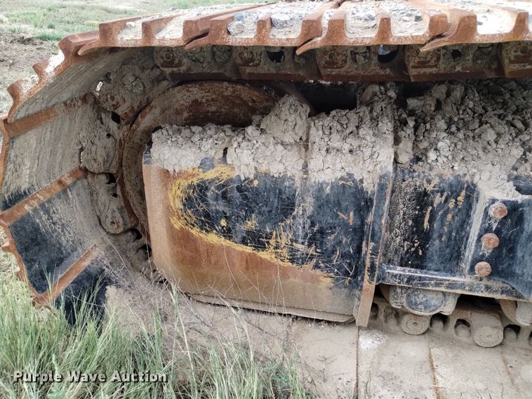 image for item DK8774 2017 Caterpillar 349FL  excavator