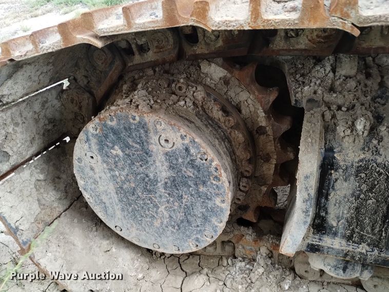 image for item DK8774 2017 Caterpillar 349FL  excavator