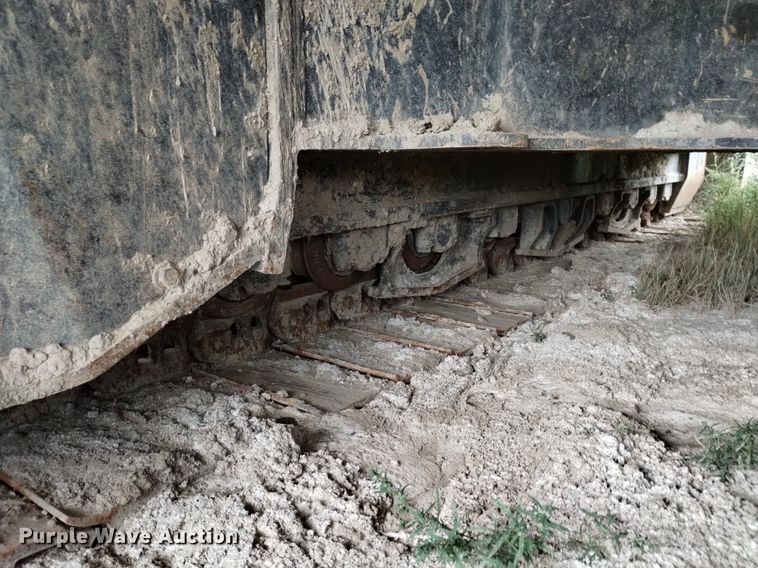 image for item DK8774 2017 Caterpillar 349FL  excavator