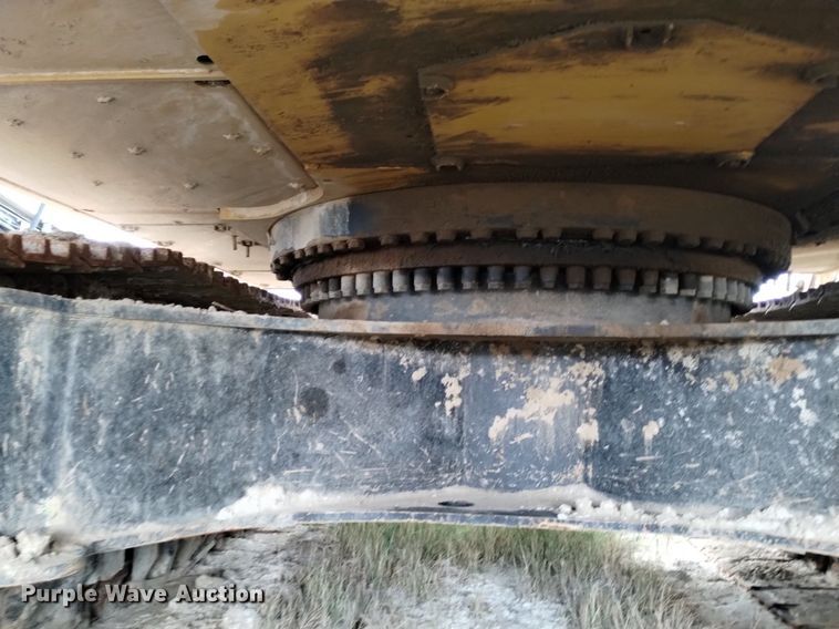 image for item DK8774 2017 Caterpillar 349FL  excavator