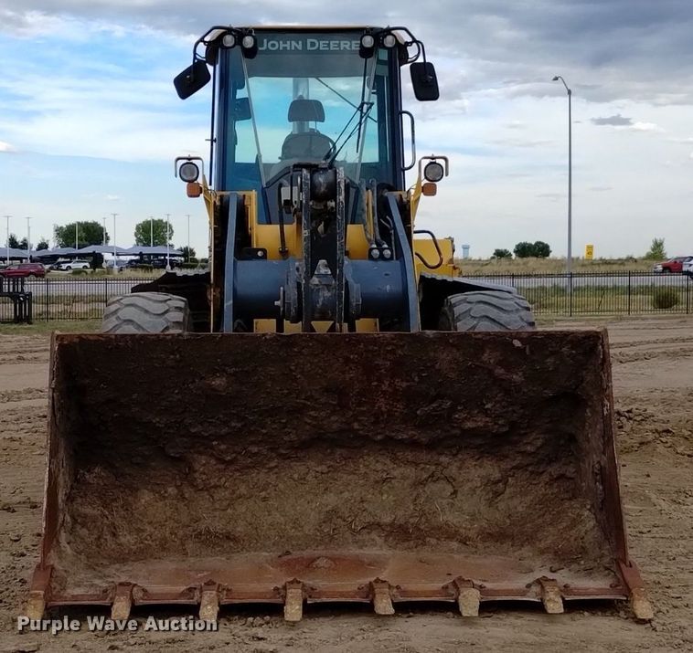 image for item DK8775 2011 John Deere 624K  wheel loader