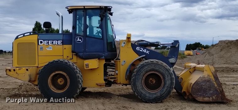 image for item DK8775 2011 John Deere 624K  wheel loader