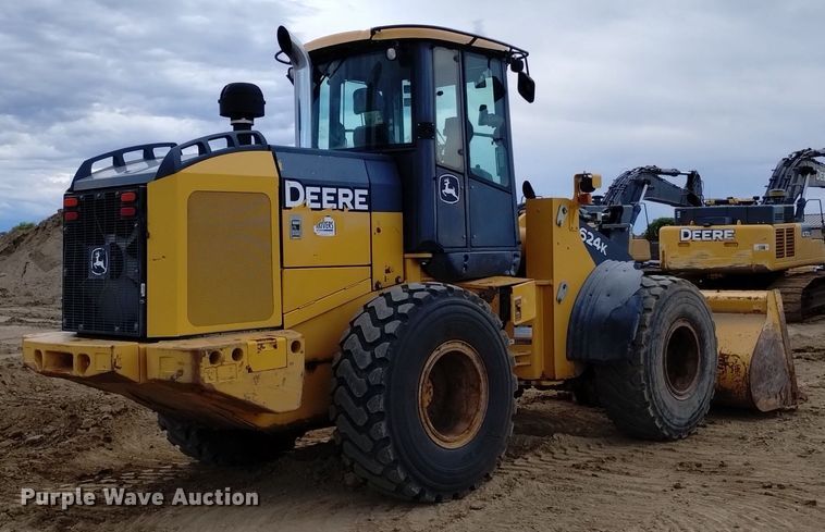 image for item DK8775 2011 John Deere 624K  wheel loader