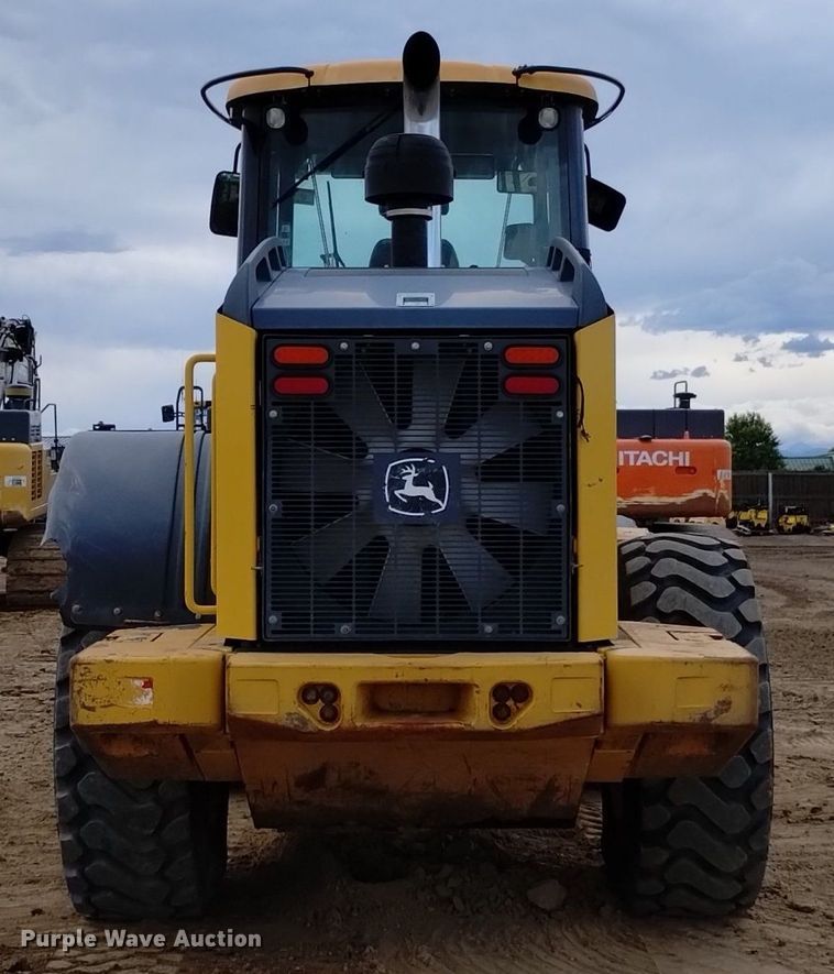 image for item DK8775 2011 John Deere 624K  wheel loader