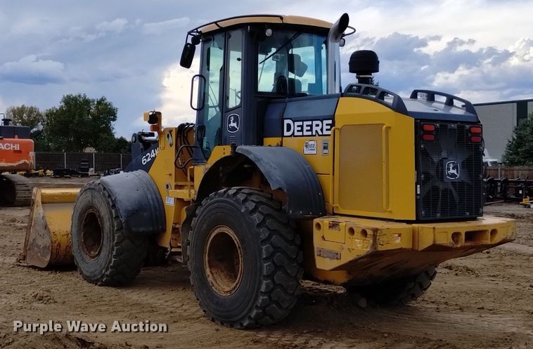 image for item DK8775 2011 John Deere 624K  wheel loader