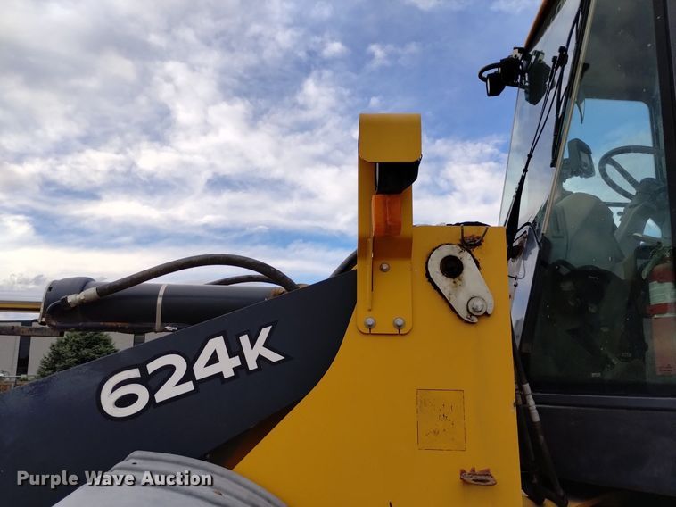 image for item DK8775 2011 John Deere 624K  wheel loader