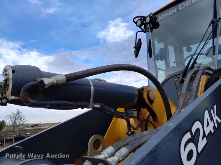 image for item DK8775 2011 John Deere 624K  wheel loader