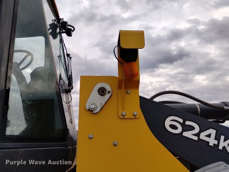 image for item DK8775 2011 John Deere 624K  wheel loader