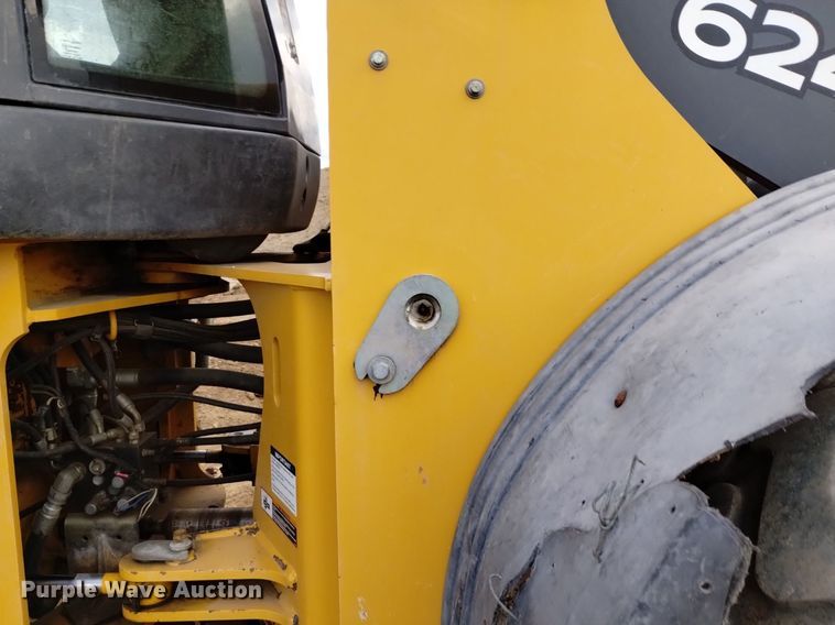 image for item DK8775 2011 John Deere 624K  wheel loader