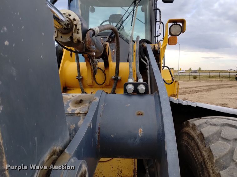 image for item DK8775 2011 John Deere 624K  wheel loader