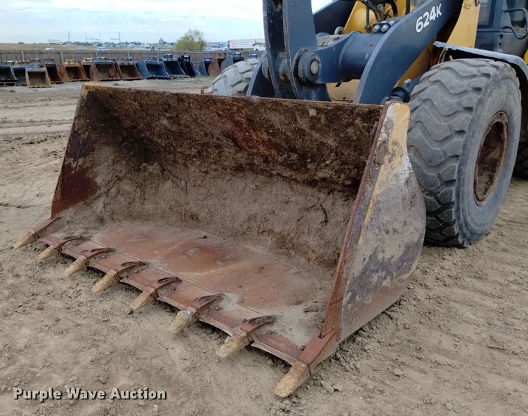 image for item DK8775 2011 John Deere 624K  wheel loader