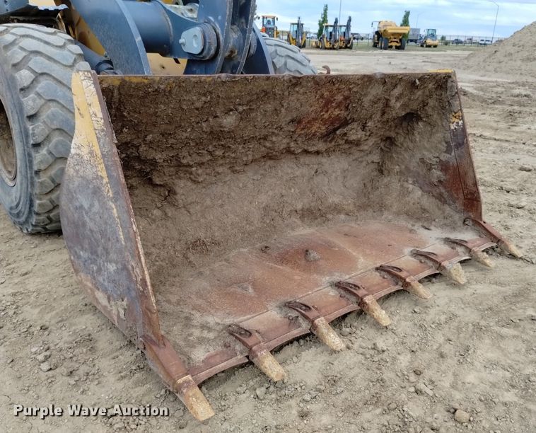 image for item DK8775 2011 John Deere 624K  wheel loader