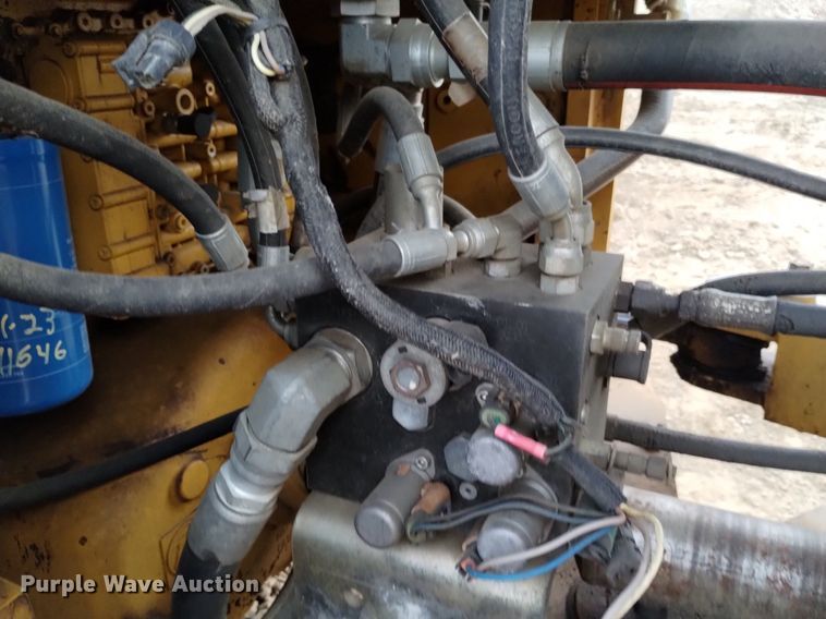 image for item DK8775 2011 John Deere 624K  wheel loader