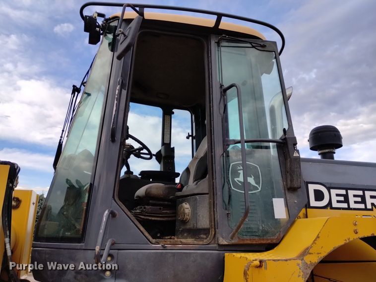 image for item DK8775 2011 John Deere 624K  wheel loader