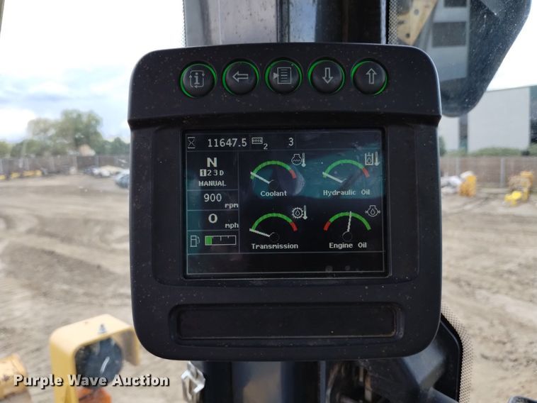 image for item DK8775 2011 John Deere 624K  wheel loader