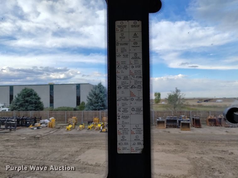 image for item DK8775 2011 John Deere 624K  wheel loader