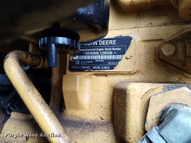 image for item DK8775 2011 John Deere 624K  wheel loader