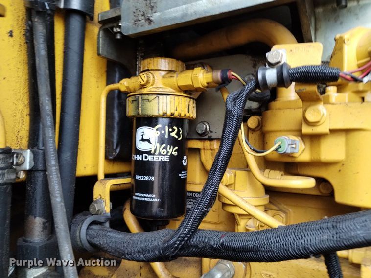 image for item DK8775 2011 John Deere 624K  wheel loader