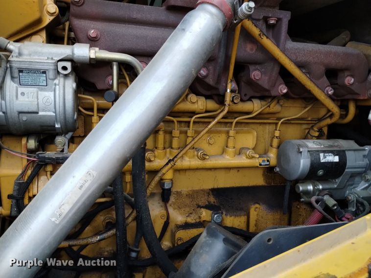 image for item DK8775 2011 John Deere 624K  wheel loader