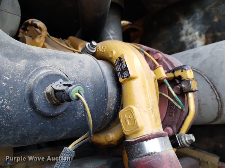 image for item DK8775 2011 John Deere 624K  wheel loader