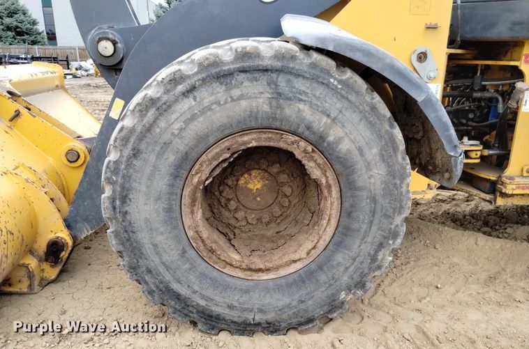 image for item DK8775 2011 John Deere 624K  wheel loader