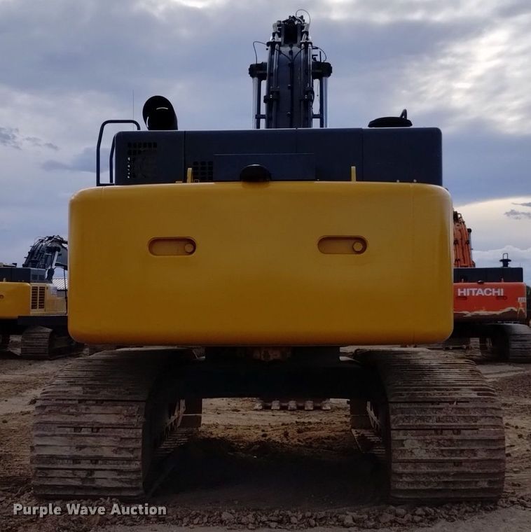 image for item DK8776 2015 John Deere 470G LC  excavator