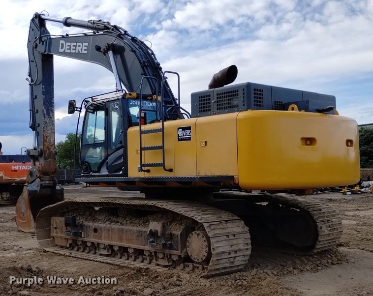 image for item DK8776 2015 John Deere 470G LC  excavator