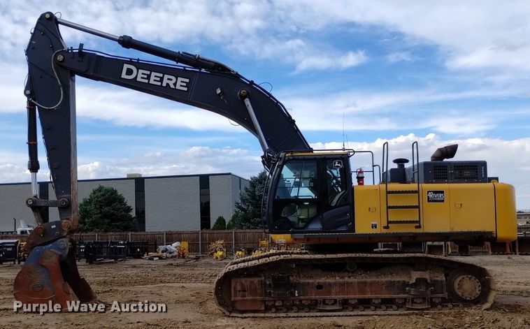 image for item DK8776 2015 John Deere 470G LC  excavator