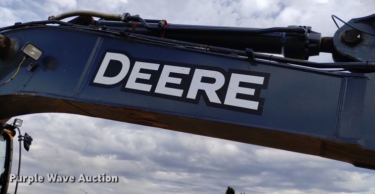 image for item DK8776 2015 John Deere 470G LC  excavator