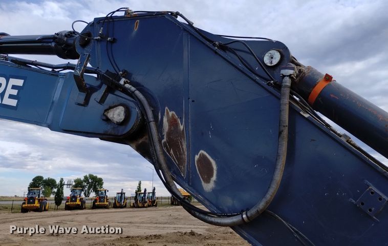 image for item DK8776 2015 John Deere 470G LC  excavator