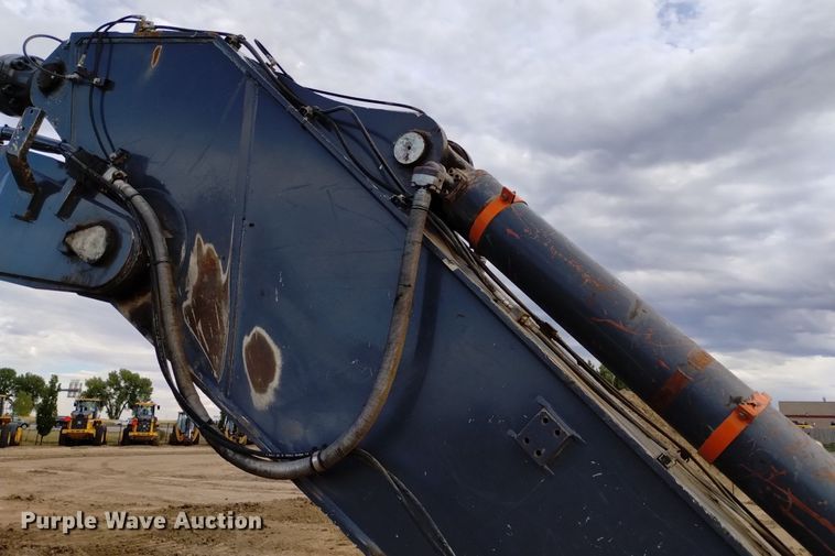 image for item DK8776 2015 John Deere 470G LC  excavator