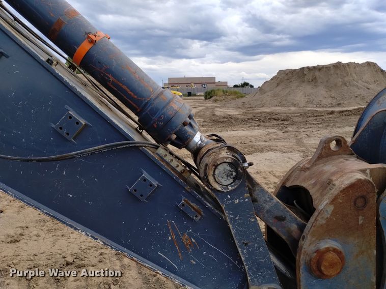 image for item DK8776 2015 John Deere 470G LC  excavator