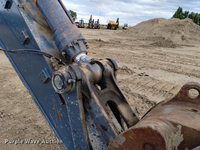 image for item DK8776 2015 John Deere 470G LC  excavator