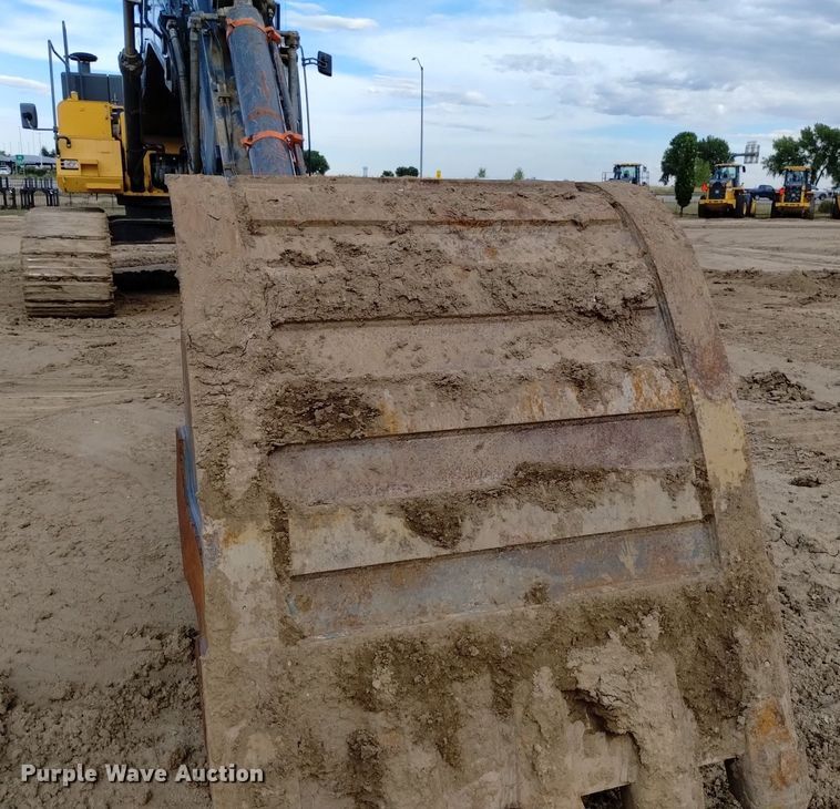 image for item DK8776 2015 John Deere 470G LC  excavator