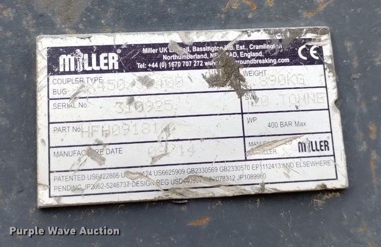 image for item DK8776 2015 John Deere 470G LC  excavator