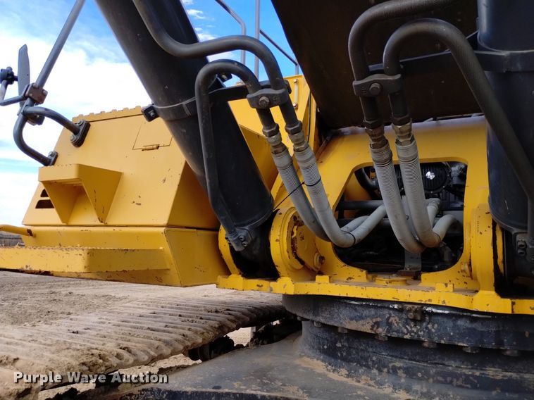 image for item DK8776 2015 John Deere 470G LC  excavator