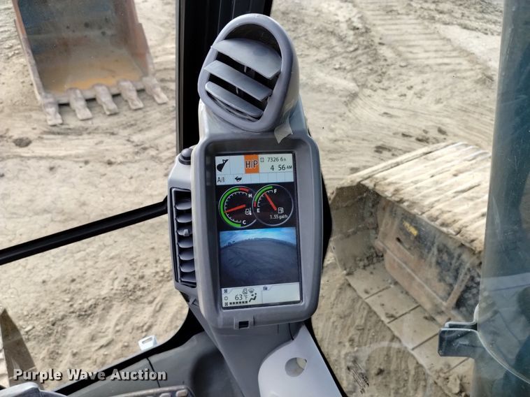 image for item DK8776 2015 John Deere 470G LC  excavator