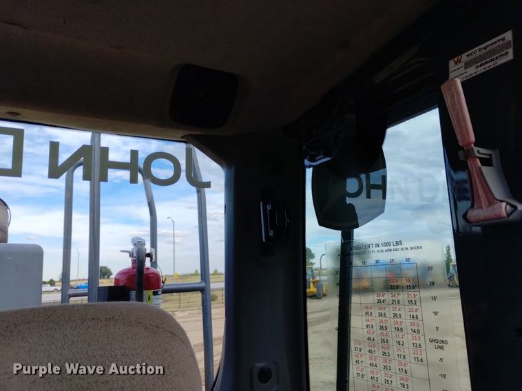 image for item DK8776 2015 John Deere 470G LC  excavator