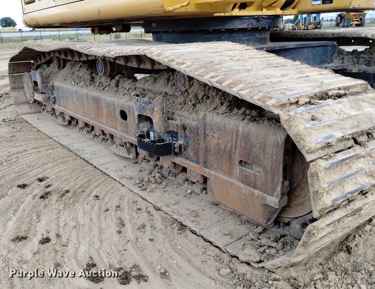 image for item DK8776 2015 John Deere 470G LC  excavator