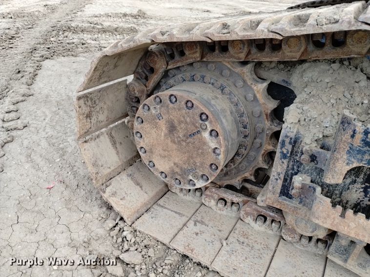 image for item DK8776 2015 John Deere 470G LC  excavator