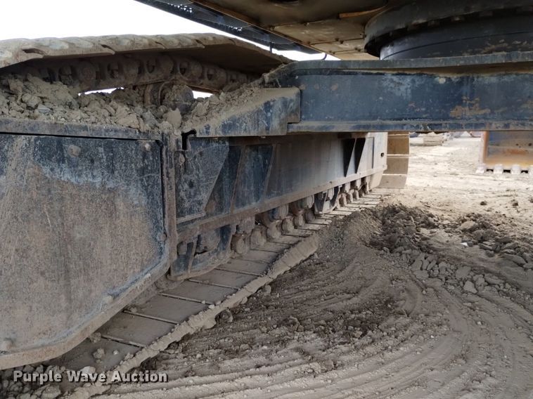 image for item DK8776 2015 John Deere 470G LC  excavator