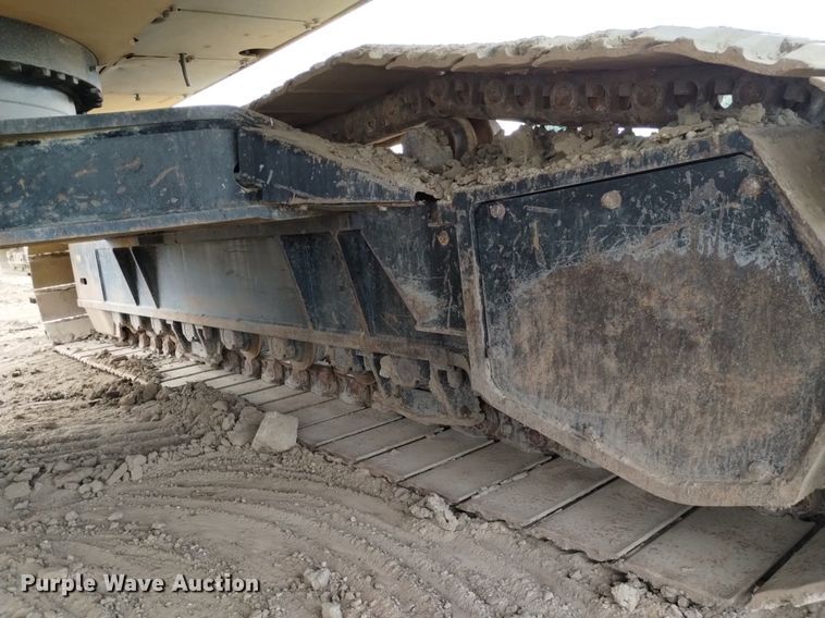 image for item DK8776 2015 John Deere 470G LC  excavator