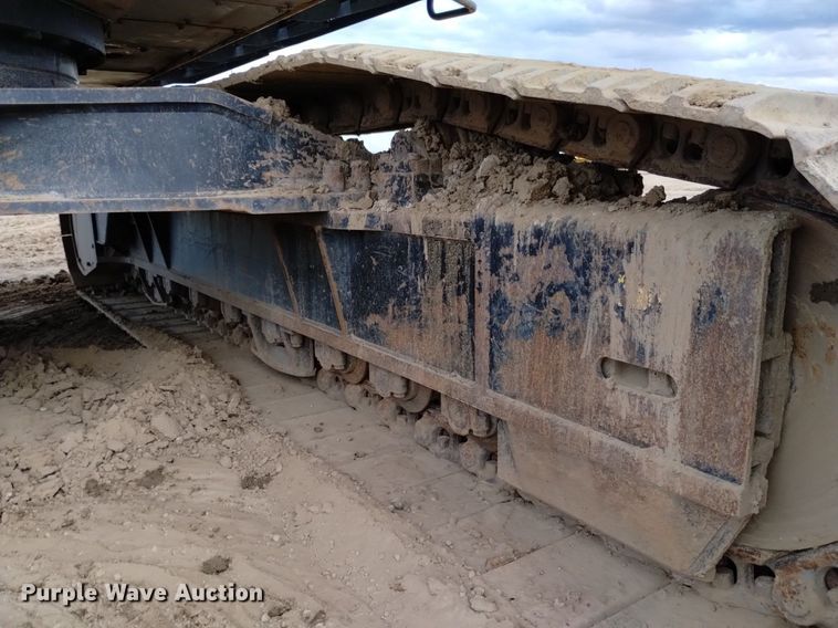 image for item DK8776 2015 John Deere 470G LC  excavator