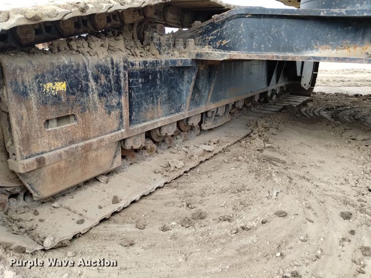 image for item DK8776 2015 John Deere 470G LC  excavator