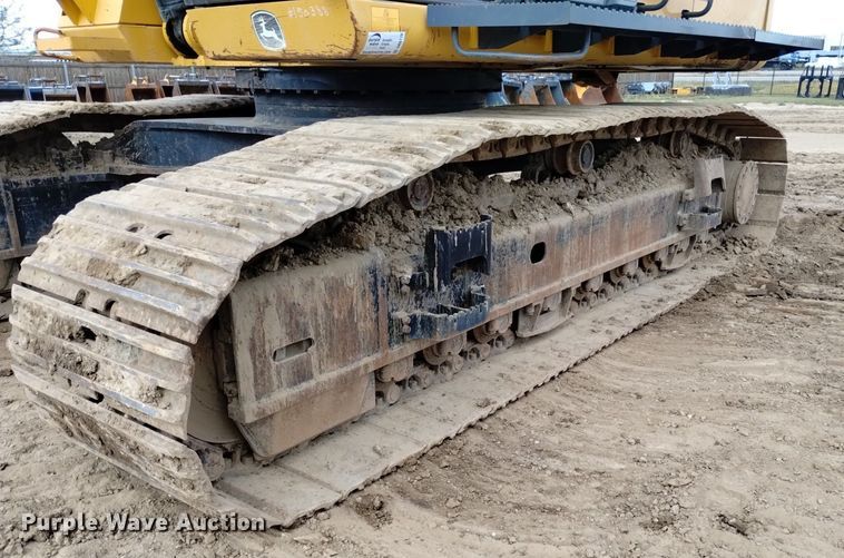 image for item DK8776 2015 John Deere 470G LC  excavator