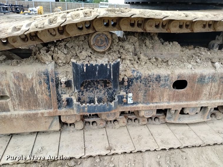 image for item DK8776 2015 John Deere 470G LC  excavator